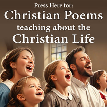 Christian Poems about Jesus Christ by Maurice Dyson